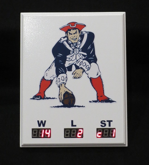 38 New England Patriots